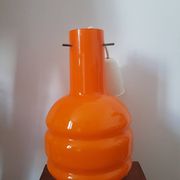 Suspension vintage orange