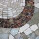 Sixties mosaic coffee table by Berthold Müller