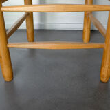 Bauche chair no.19, design Charlotte Perriand for Steph Simon, 1950