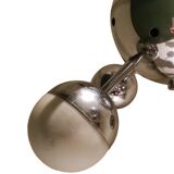Sputnik chrome chandelier, 1960