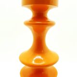 Lampe de table en bois des années 1970