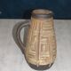 Alexander Kostanda's sandstone pitcher in Vallauris