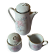 Cafetière, sucrier et pot à lait