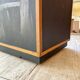 Two-sided counter sliding doors oak XXL 4m enfilade