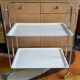 Mid-Century Folding Dinette Serving Cart from Bremshey Gerlinol, 1960s