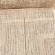 3x9 Vintage Pale Red & Brown Aesthetic Turkish Runner Rug, 91x291Cm
