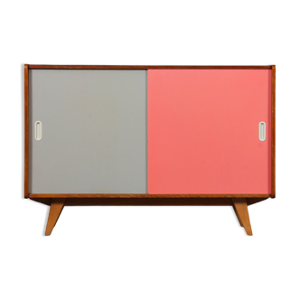 Buffet rose et blanche par Jiri Jiroutek modèle U-452 vers 1960