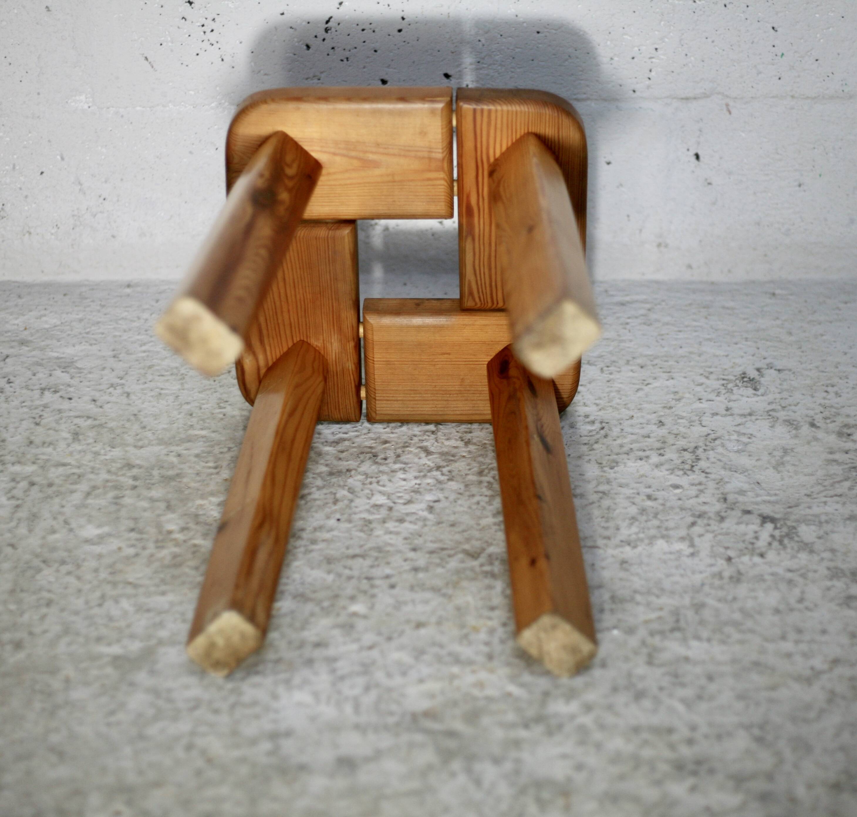Stool by Olof Ottelin, Finland, 1960s