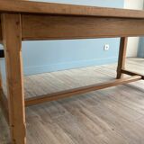Oak dining table