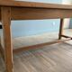 Oak dining table