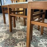 5 vintage Pierre Cruège chairs