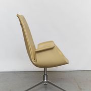 Tulip Swivel Chair Model 6725 by Preben Fabricius & Jørgen Kastholm for Walter Knoll