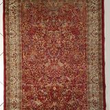 Beautiful Kashmir "Tree of Life" wool rug entirely handmade