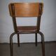 Chaise d'écolier