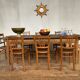 Table de ferme bistrot
