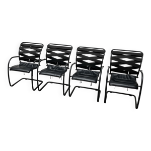 Fauteuils cantilevered - lot