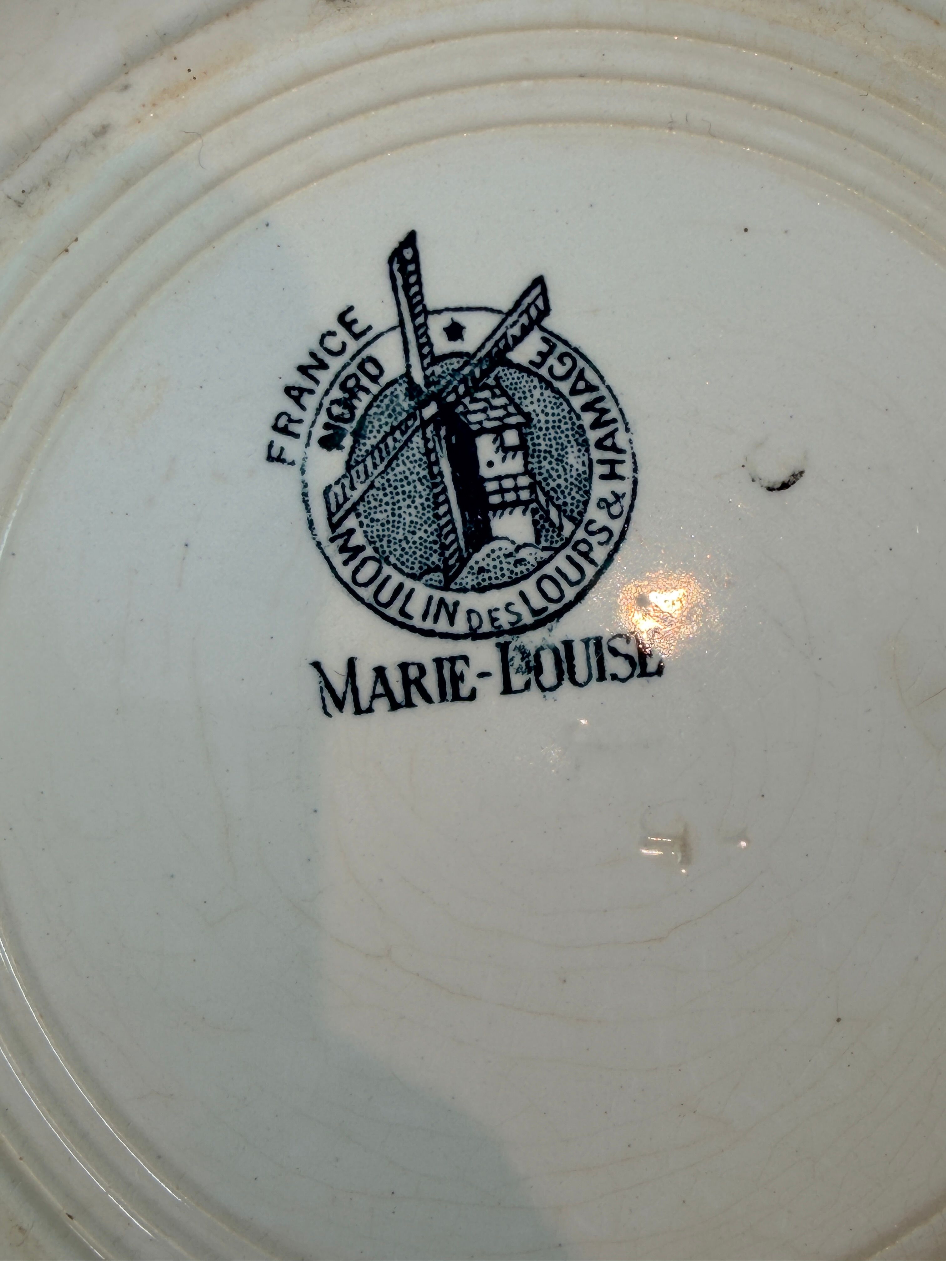 Iron earth plate - Moulin des Loups & Hamage