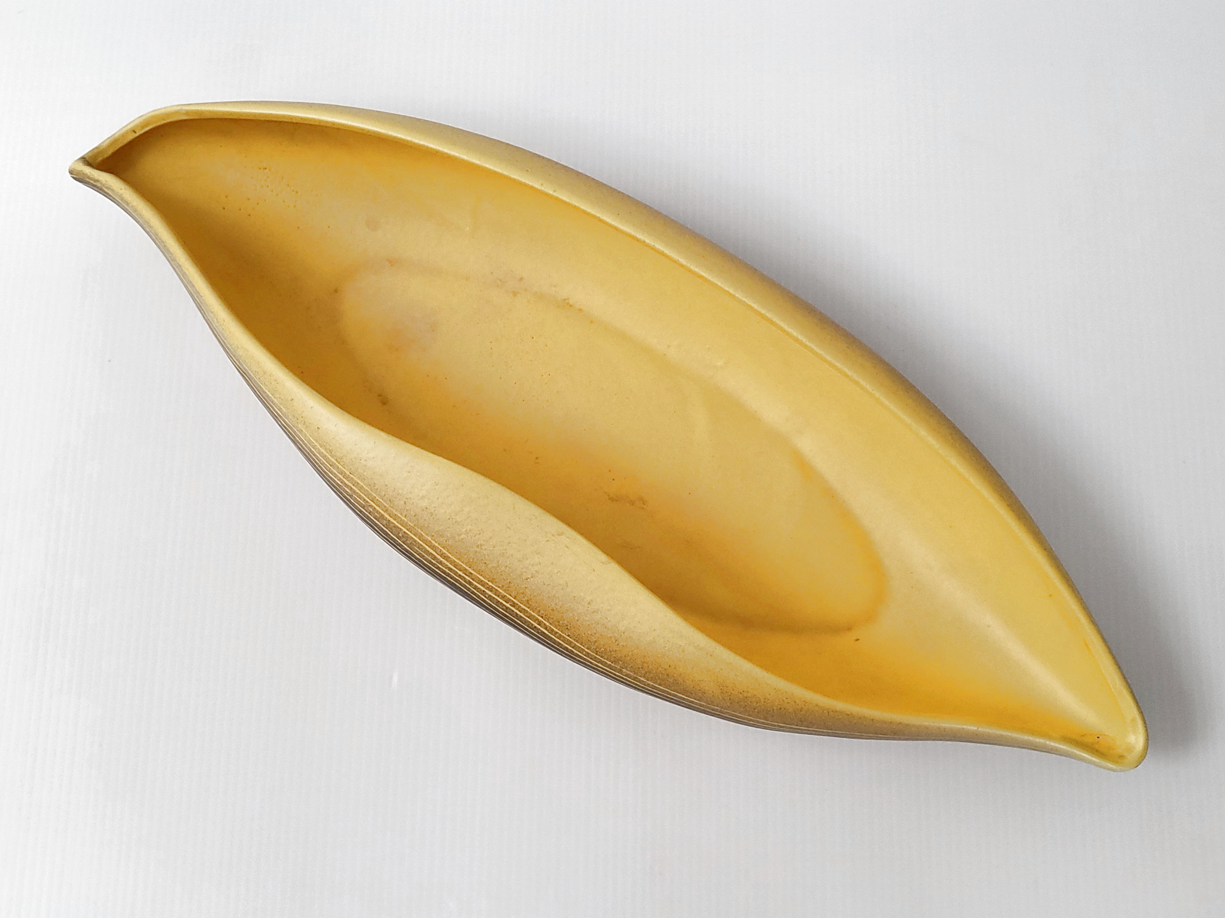 Fruit cup vintage Saint-Clément canoe