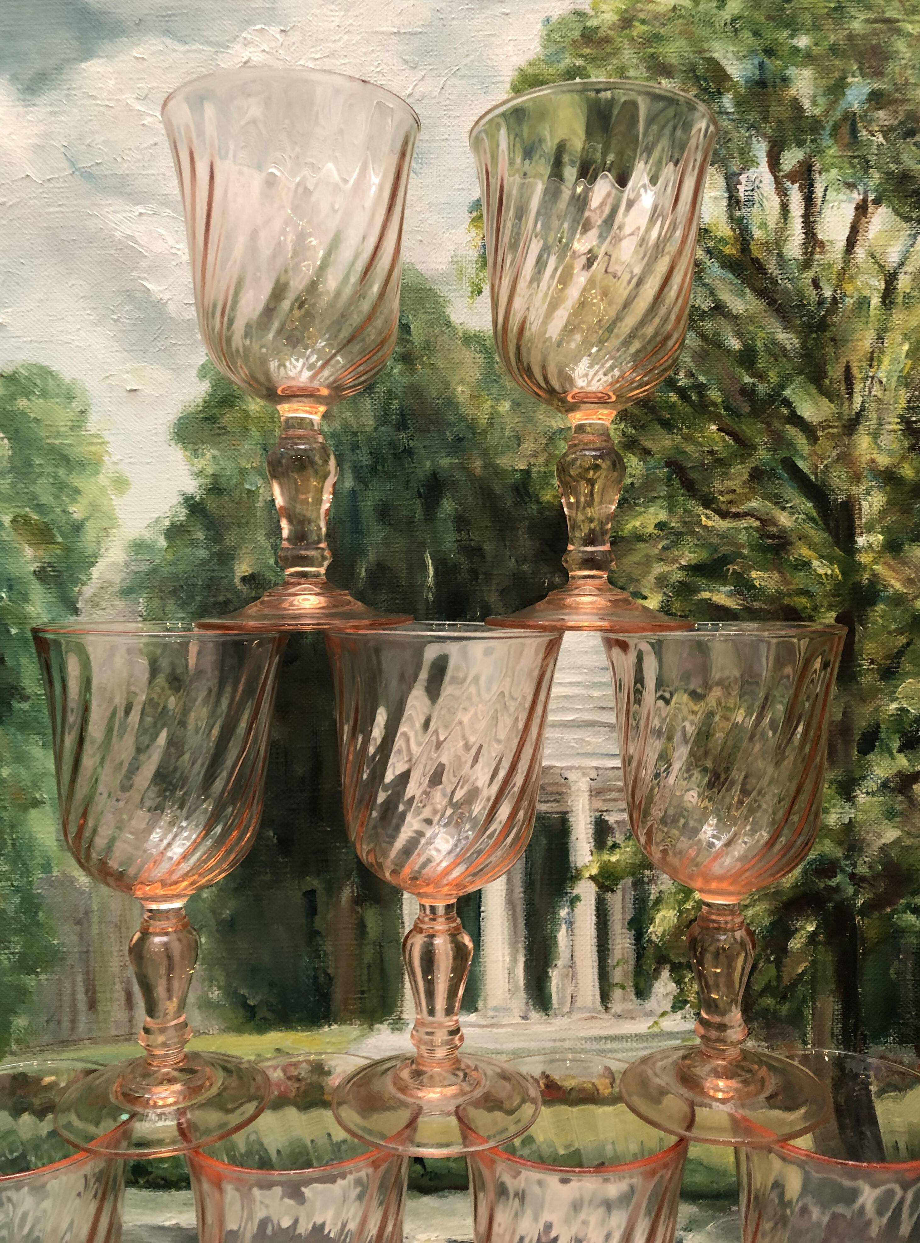 Rosaline white wine glass