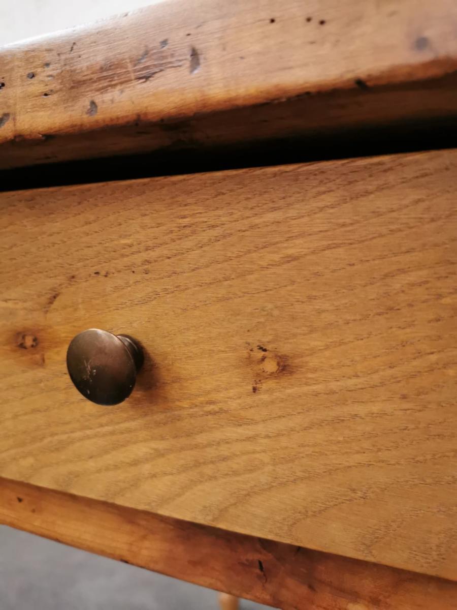 Walnut country table