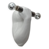 Dumbbell wall light by JC Peiré 1980