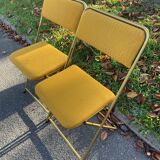 2 Lafuma folding chairs