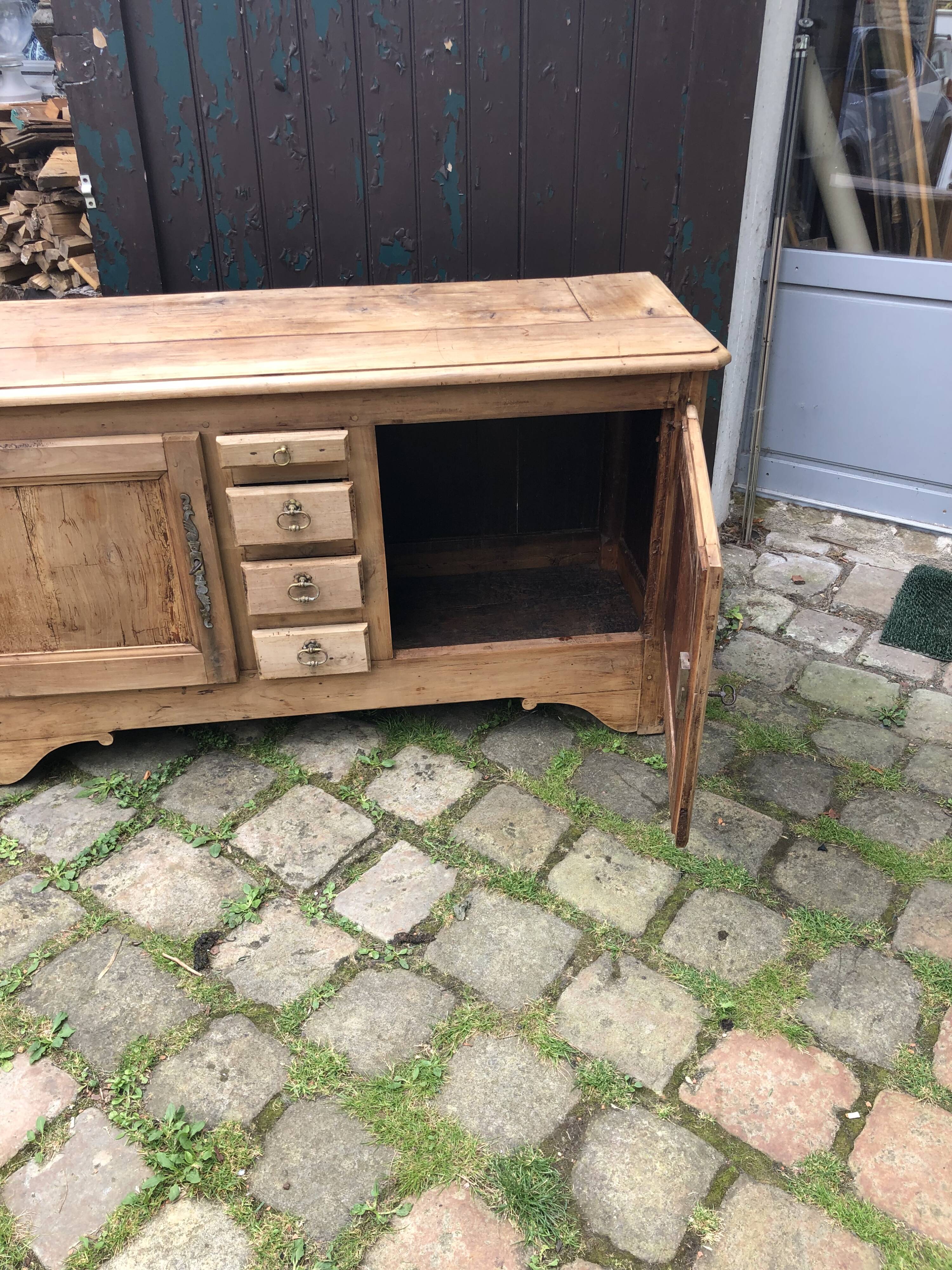 Buffet low in pickled cherry tree