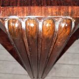 Square art deco table