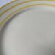 Plates canary yellow lines