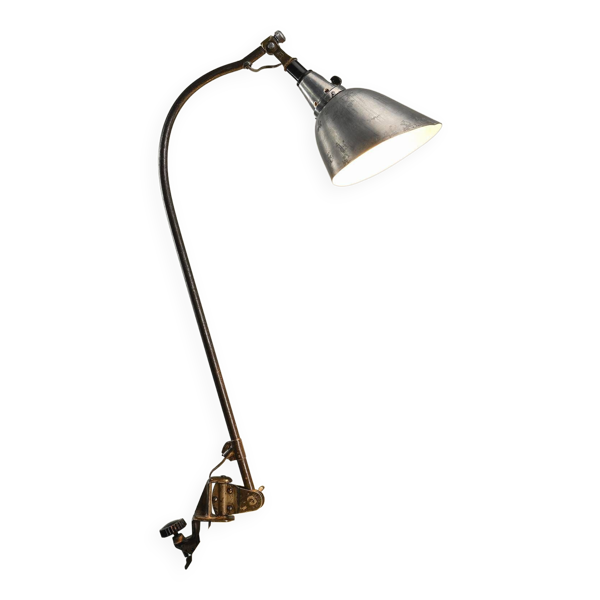 Lampe pince Typ 113, Midgard circa 1930 — Beyit