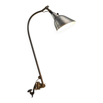 Clamp lamp Typ 113, Midgard circa 1930