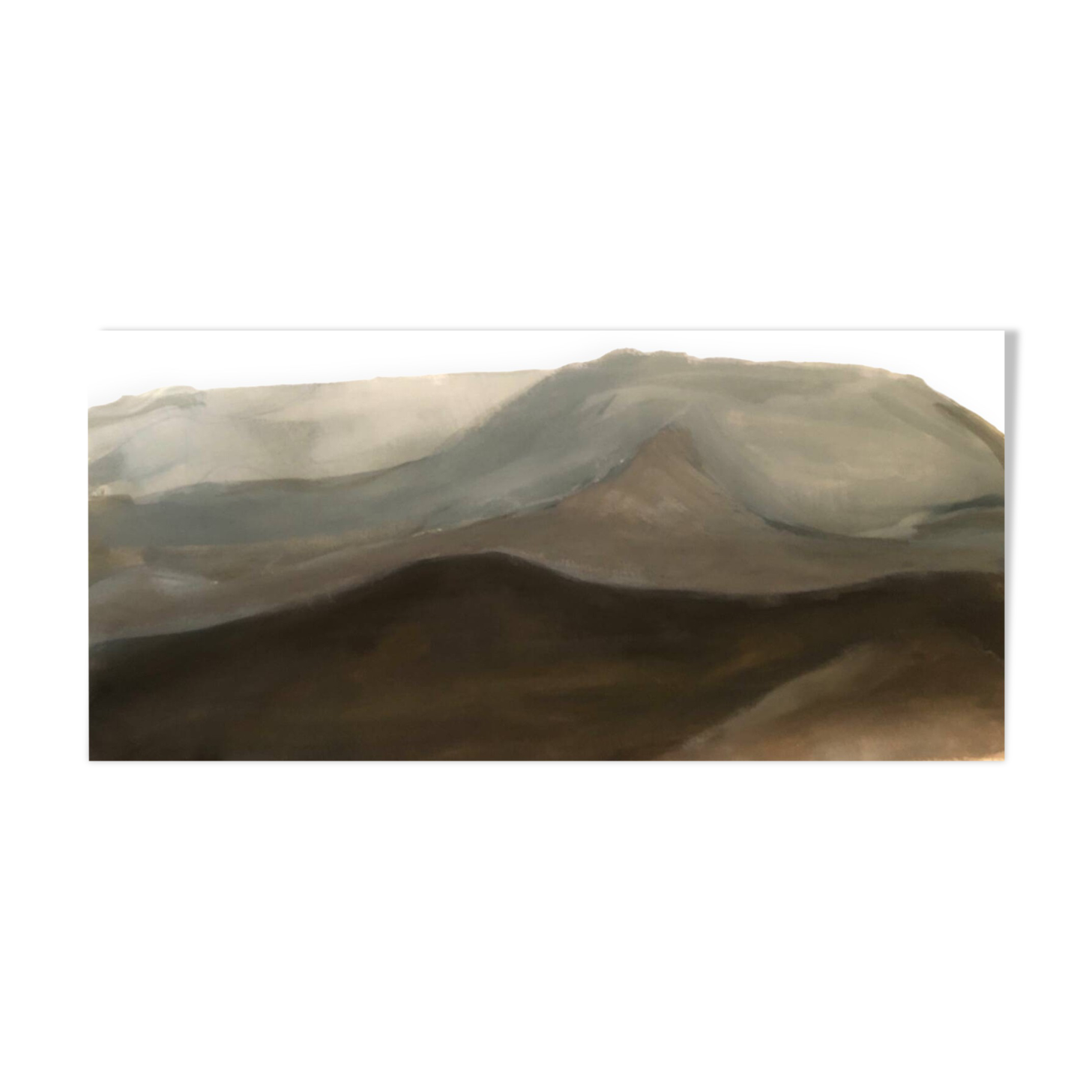 Illustration "Hills"