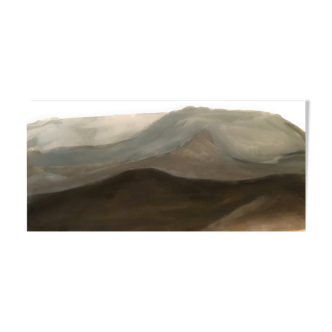 Illustration "Hills"