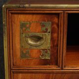 20th century English naval chest of drawers