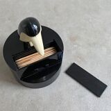 Vintage bird / penguin toothpick dispenser - Cheerful tableware