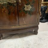 Chinese lacquered chest of drawers