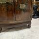 Chinese lacquered chest of drawers