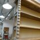 20th century pharmacy shelves
