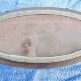 Vase, ceramic mid-table basin signed DENBAC at CUL