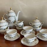 Riga fine porcelain coffee service