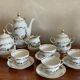 Riga fine porcelain coffee service