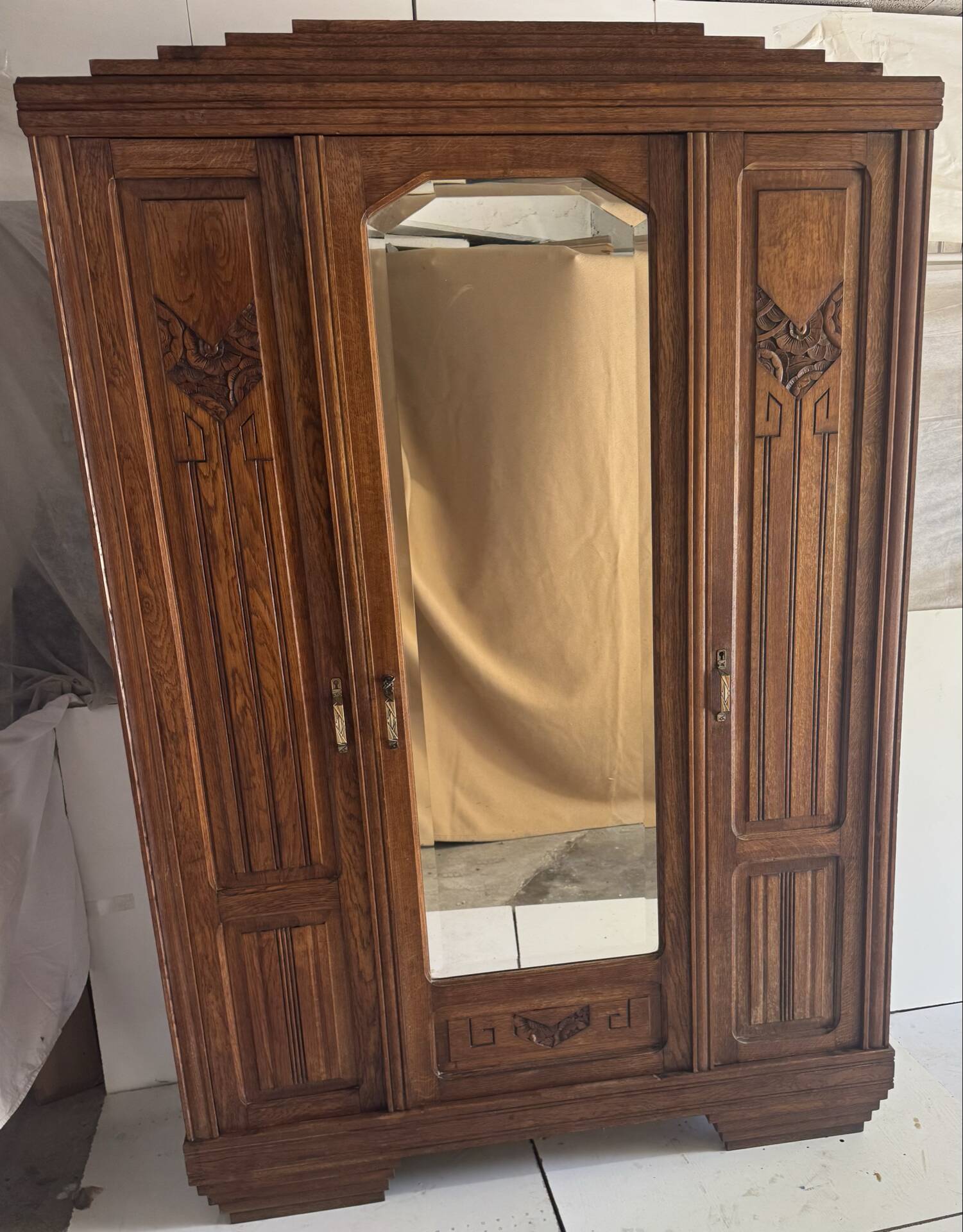 Armoires parisienne art deco