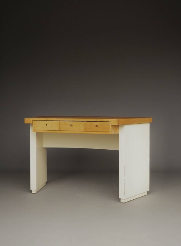 Petit Bureau Art Déco par Gebroeders Reens, 1930s