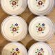Luneville dessert plates