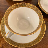 Limoges porcelain coffee service