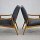 Pair of armchairs