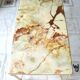 Table basse en onyx années 60/70