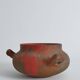 Studio Pottery Three-Handled Earthenware Ceramic Vessel