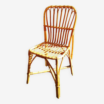 Rattan chair 1960's