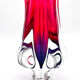 Organic Vase - Sommerso - Josef Hospodka - Bohemian Crystal - Circa